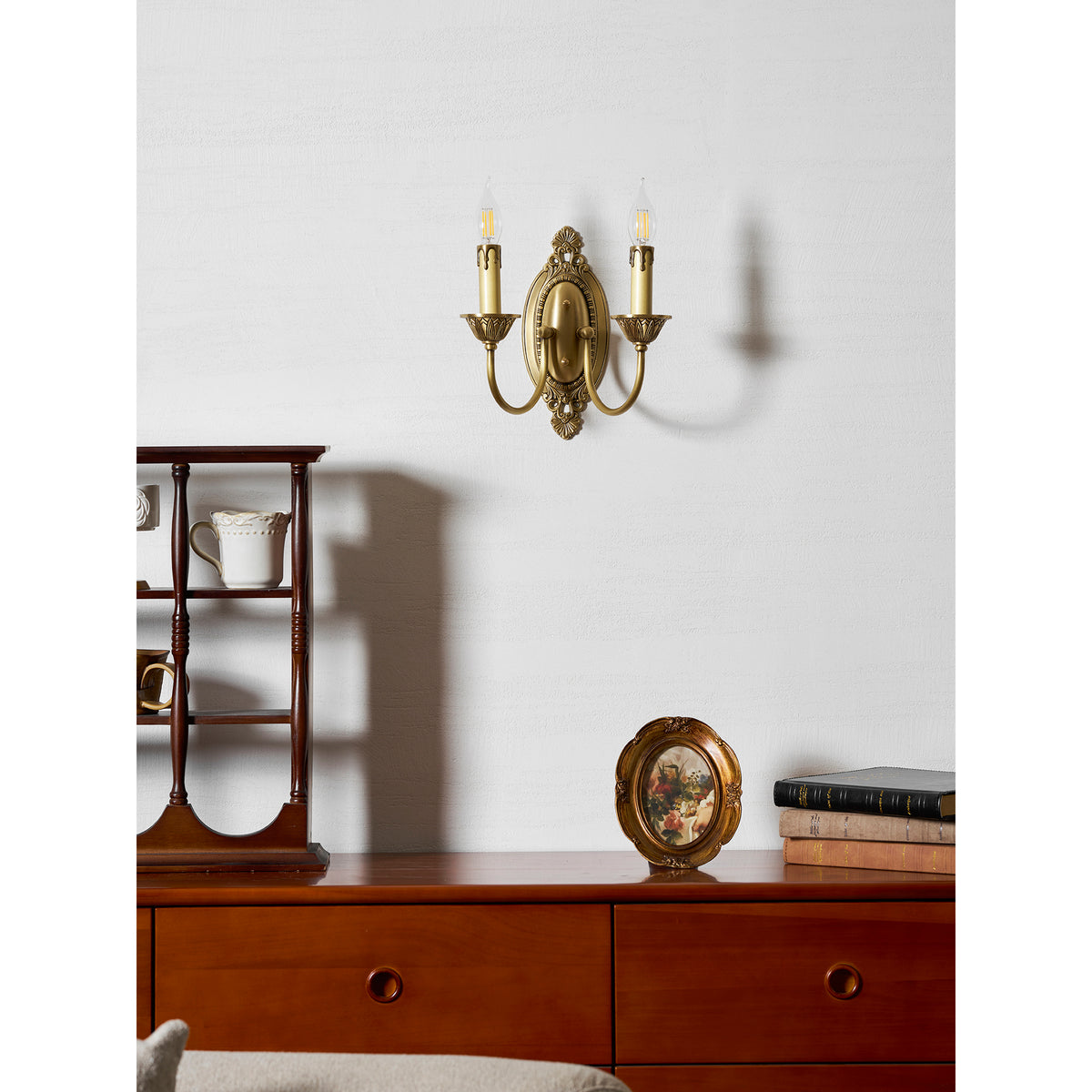 Blair Candle Wall Sconce