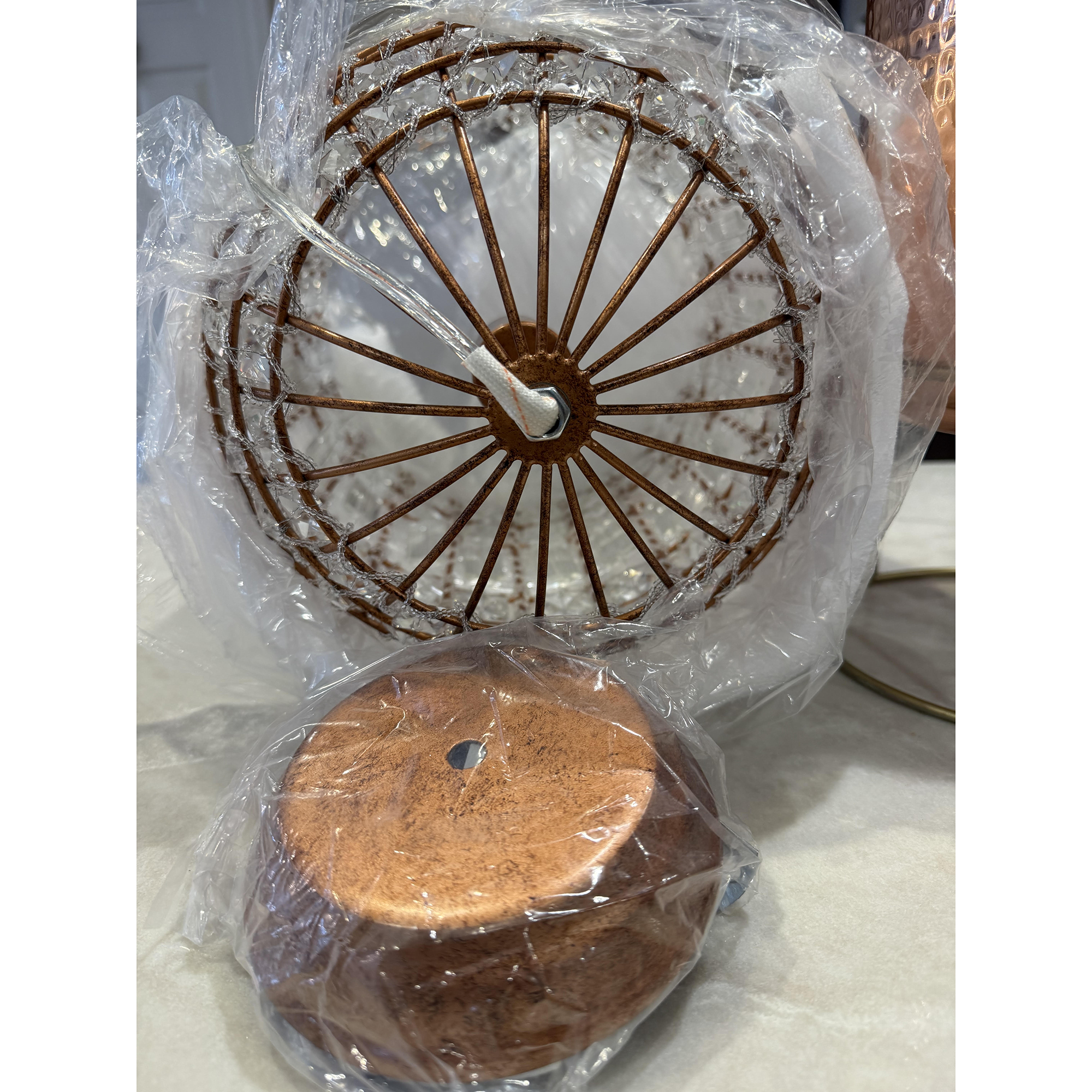 Blanca Crystal Pendant Lamp