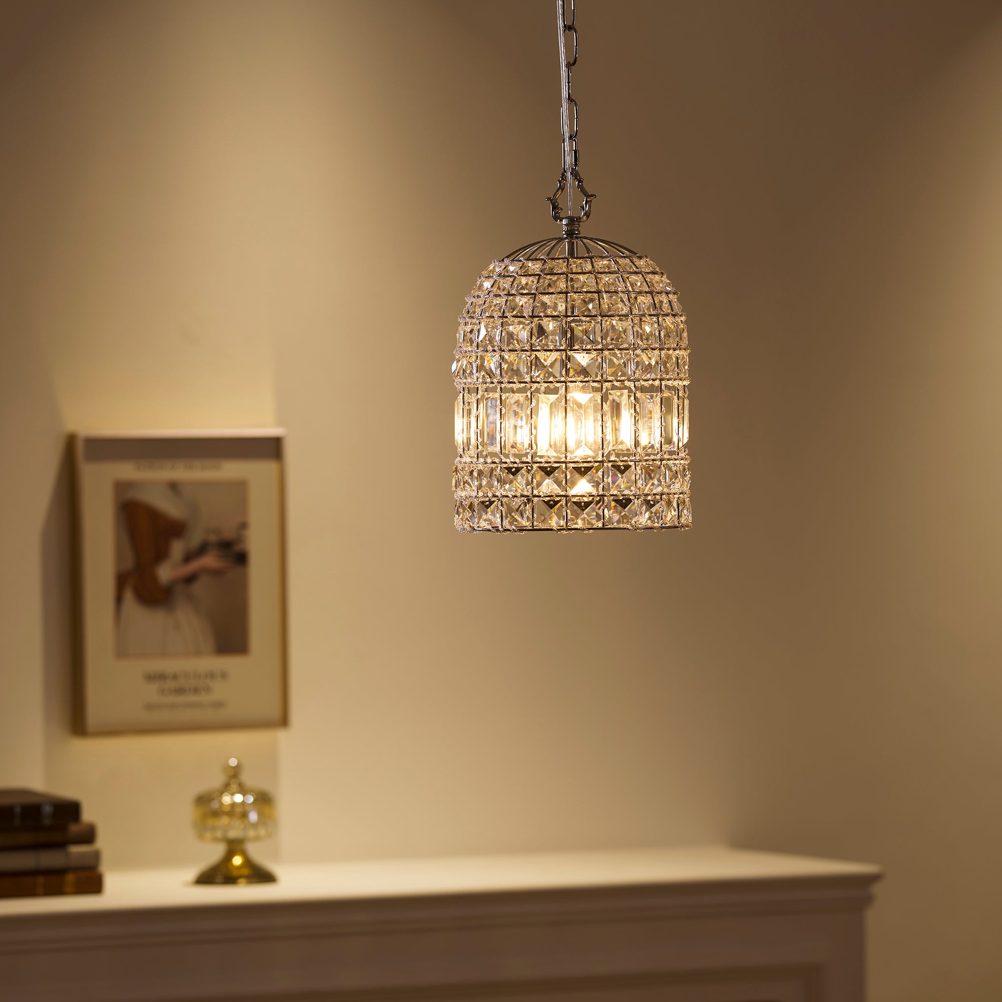Blanca Crystal Pendant Lamp