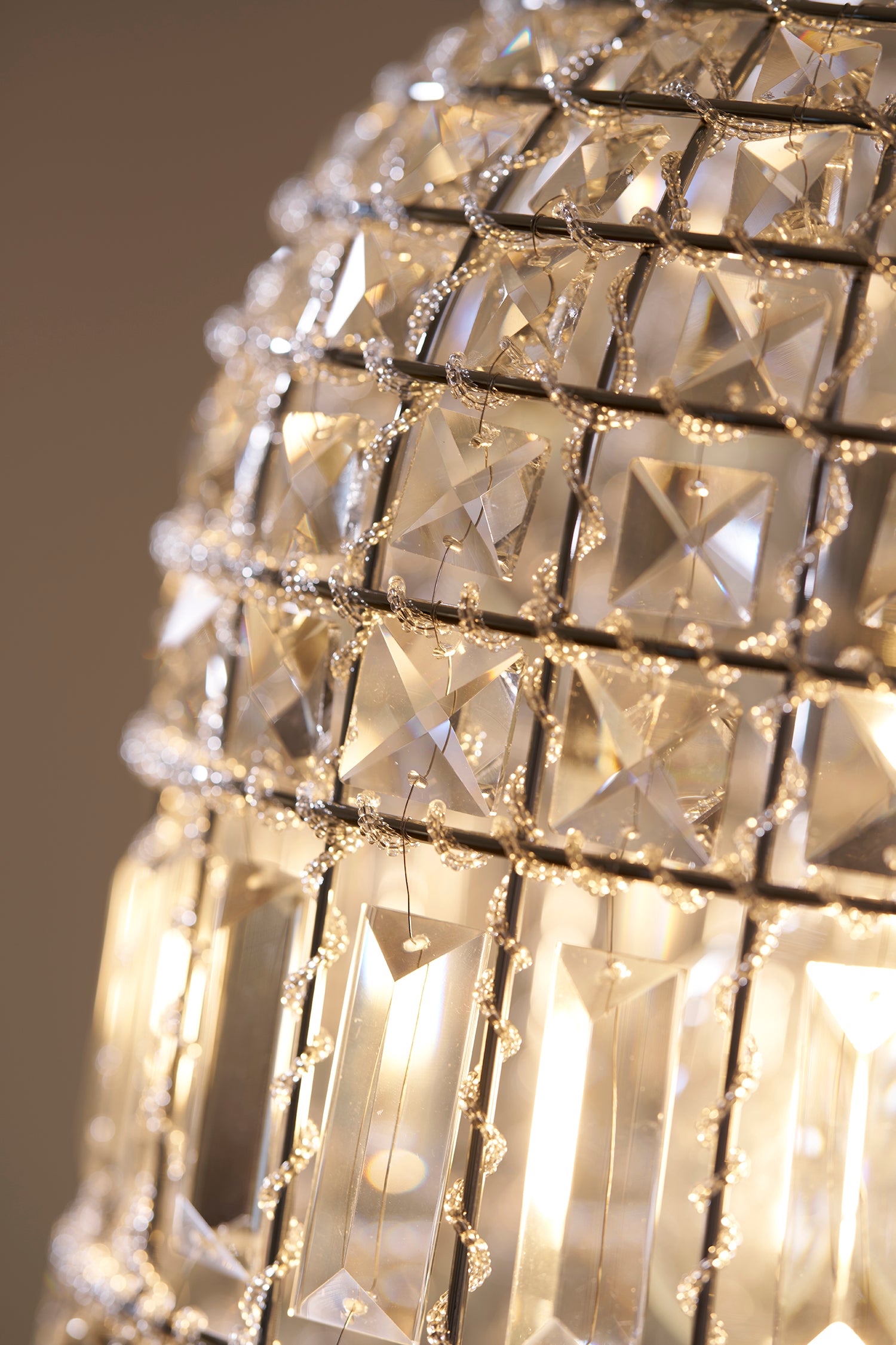 Blanca Crystal Pendant Lamp