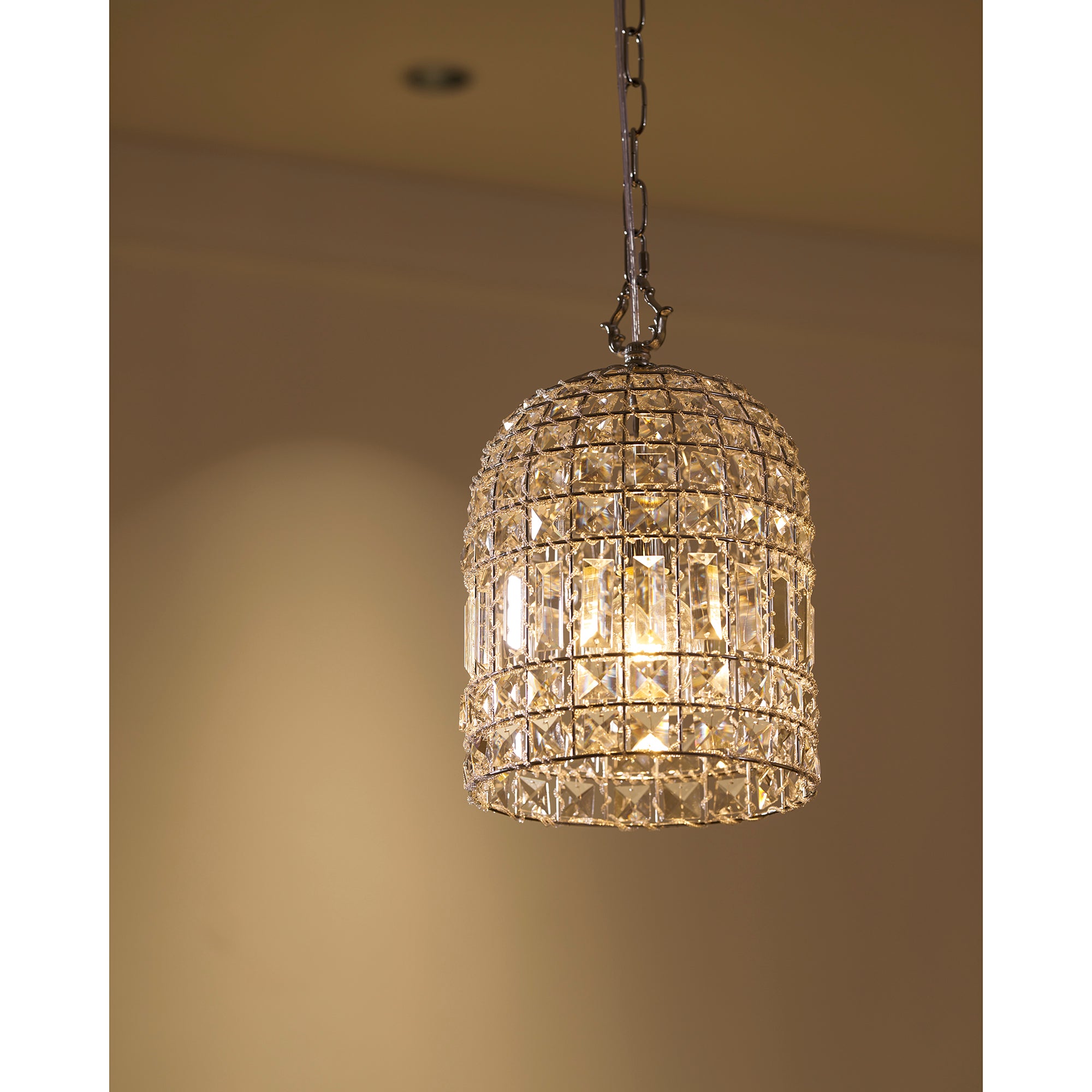Blanca Crystal Pendant Lamp