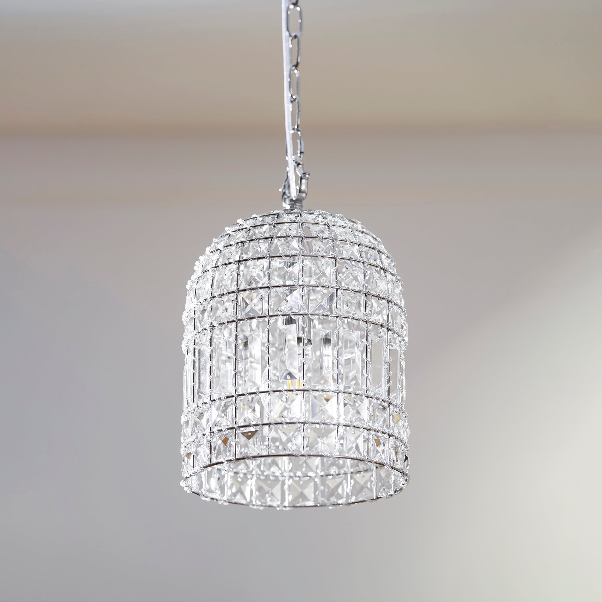 Blanca Crystal Pendant Lamp
