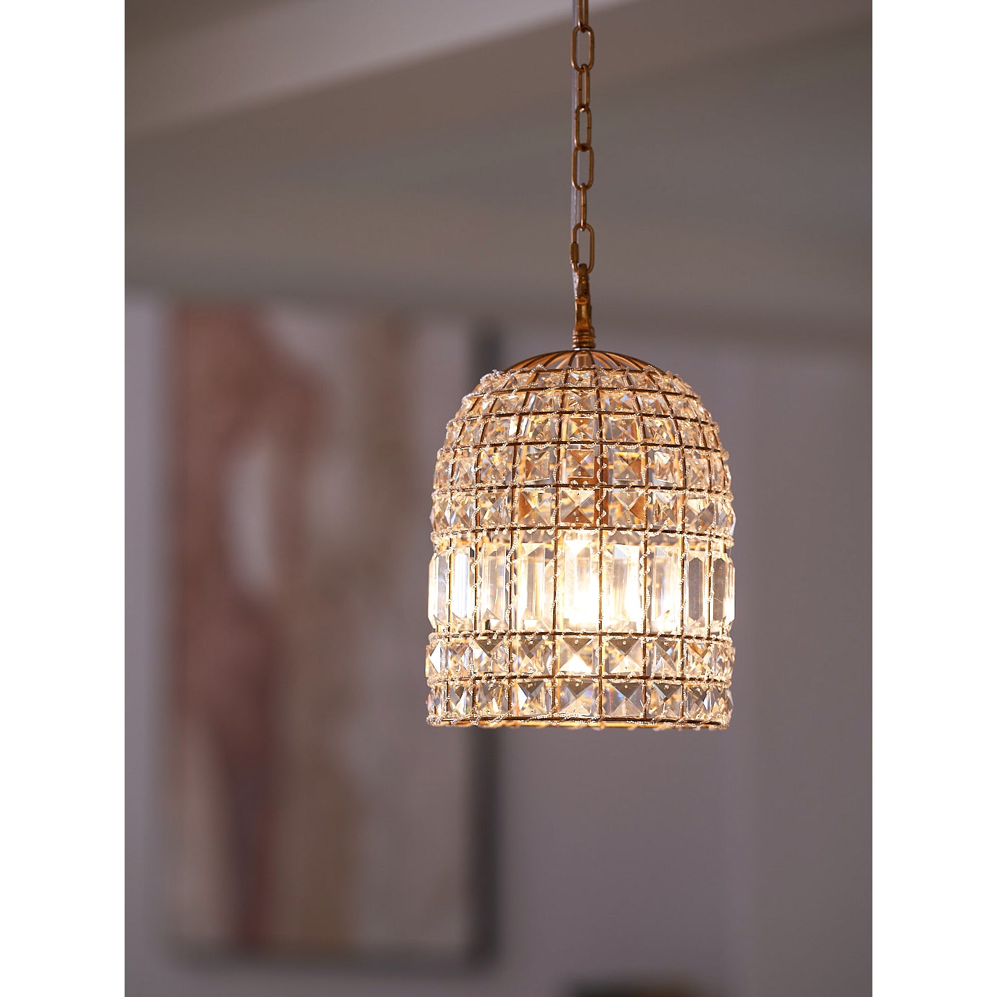 Blanca Crystal Pendant Lamp