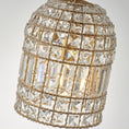 Load image into Gallery viewer, Blanca Crystal Pendant Lamp
