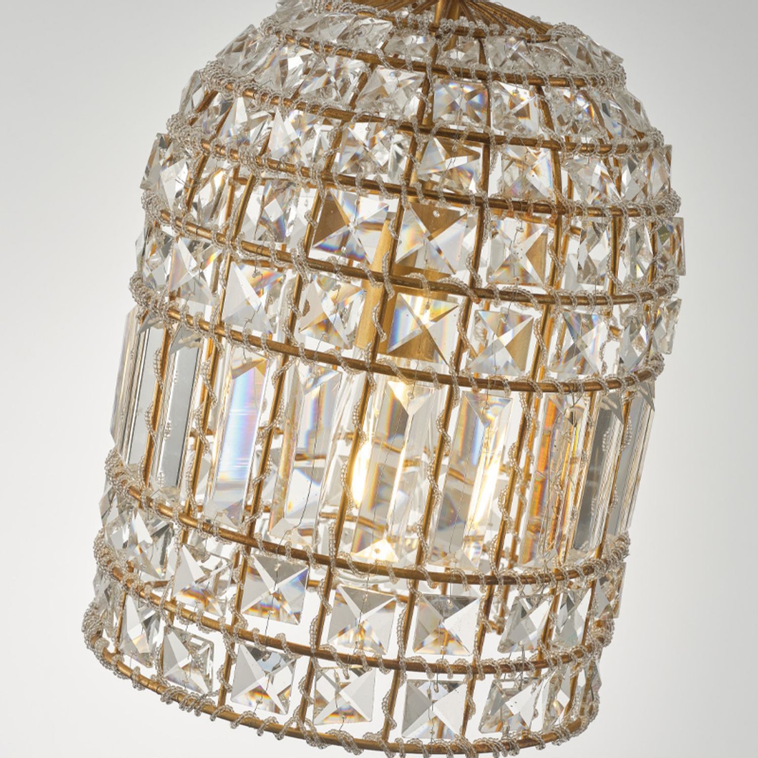 Blanca Crystal Pendant Lamp