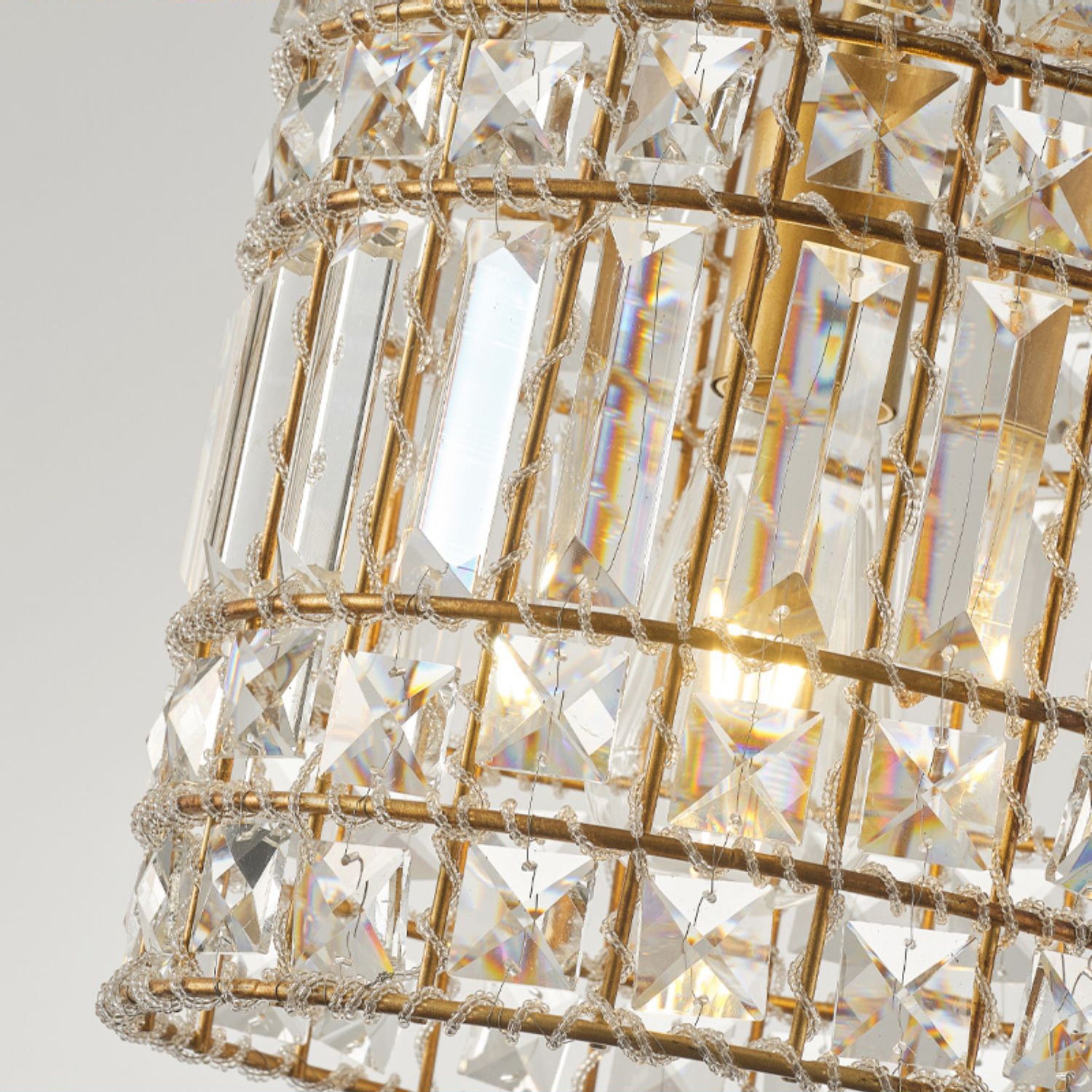 Blanca Crystal Pendant Lamp