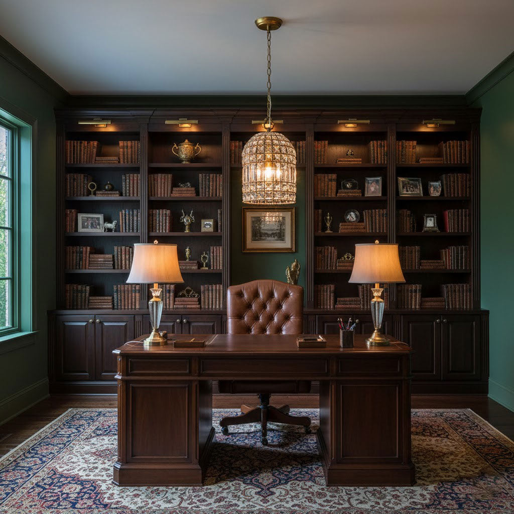 Blanca Crystal Pendant Lamp