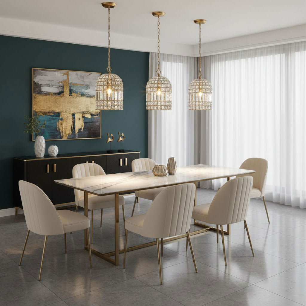 Blanca Crystal Pendant Lamp