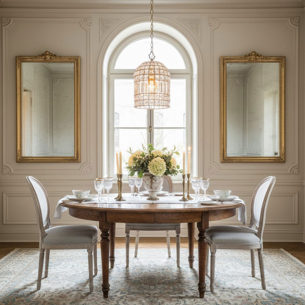 Blanca Crystal Pendant Lamp