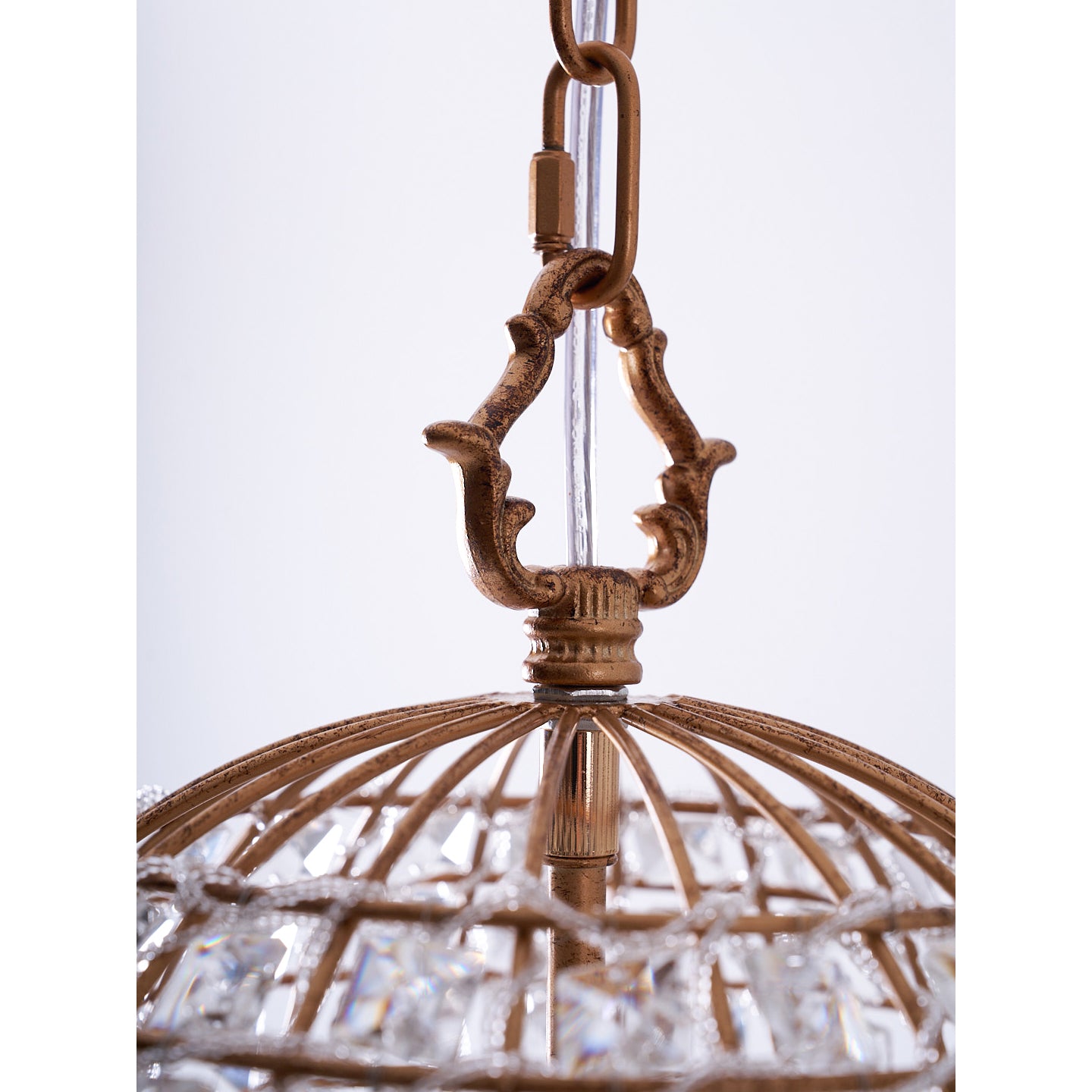 Blanca Crystal Pendant Lamp