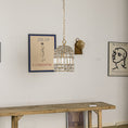 Bild in Galerie-Betrachter laden, Blanca Crystal Pendant Lamp
