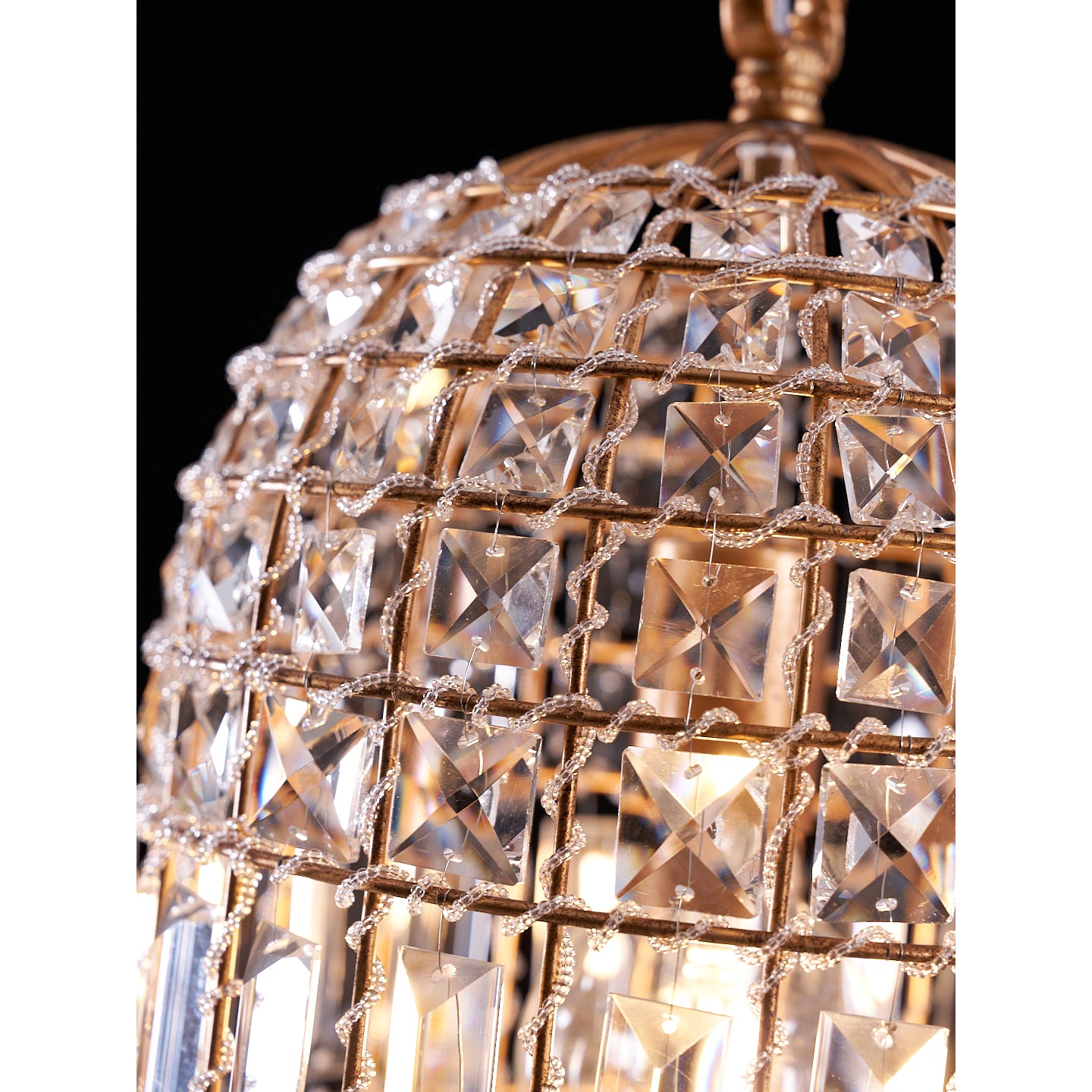 Blanca Crystal Pendant Lamp