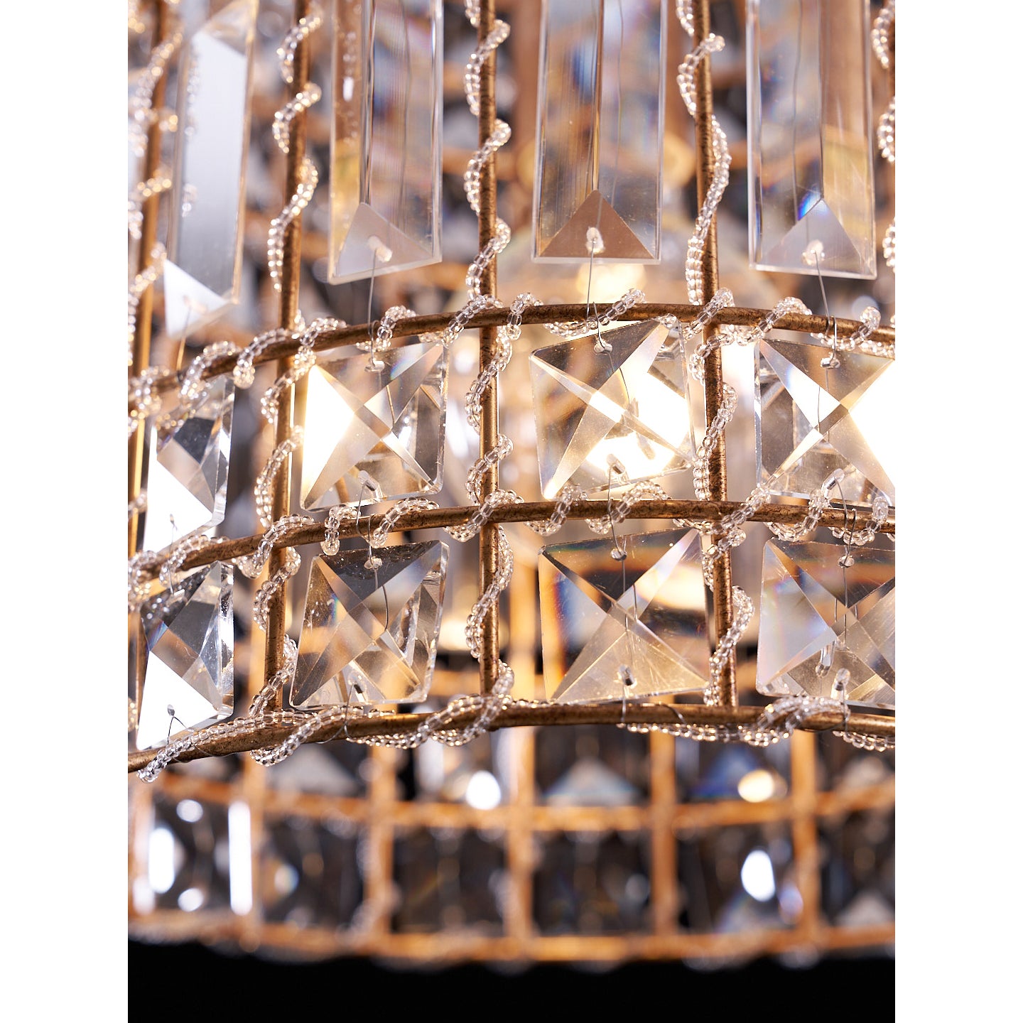 Blanca Crystal Pendant Lamp
