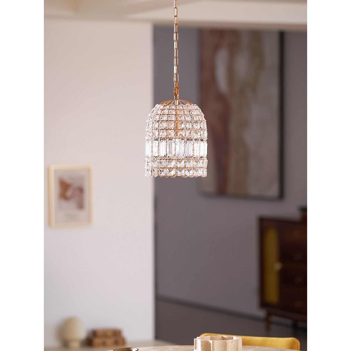 Blanca Crystal Pendant Lamp