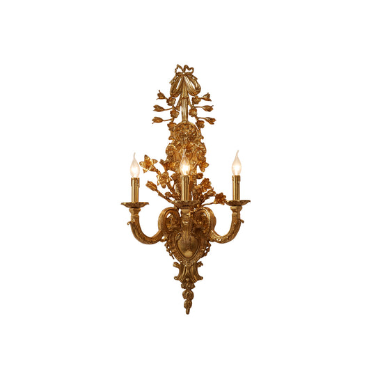 Blanche Brass Wall Lamp