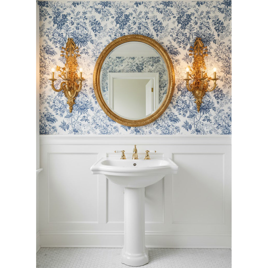 Blanche Brass Wall Lamp