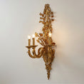 Load image into Gallery viewer, Blanche Brass Wall Lamp
