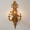 Load image into Gallery viewer, Blanche Brass Wall Lamp
