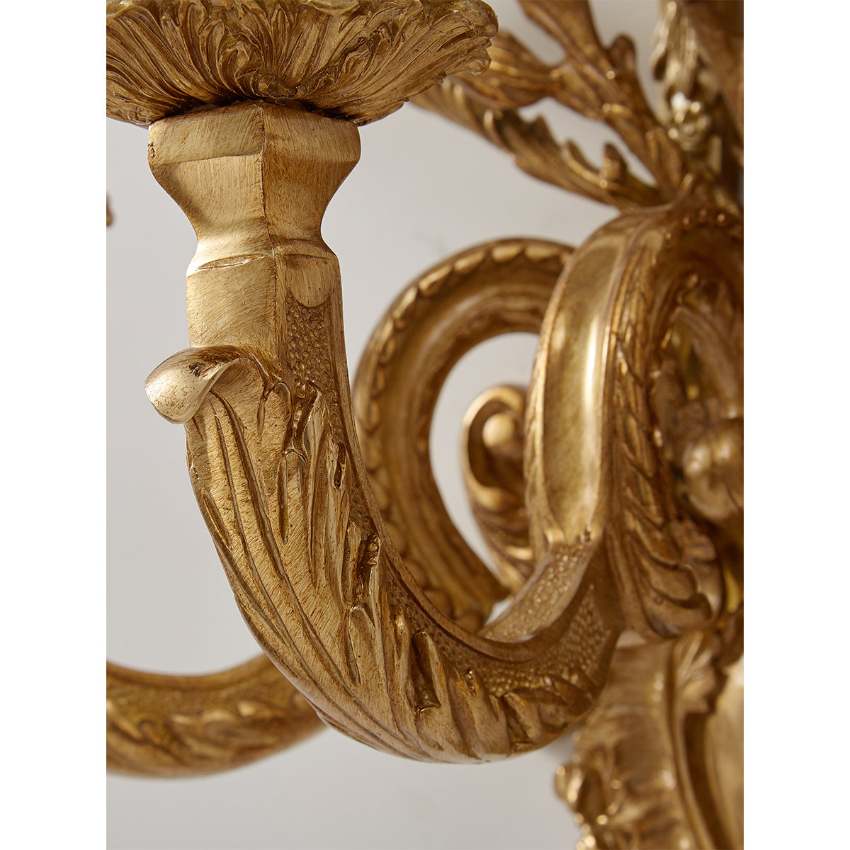 Blanche Brass Wall Lamp