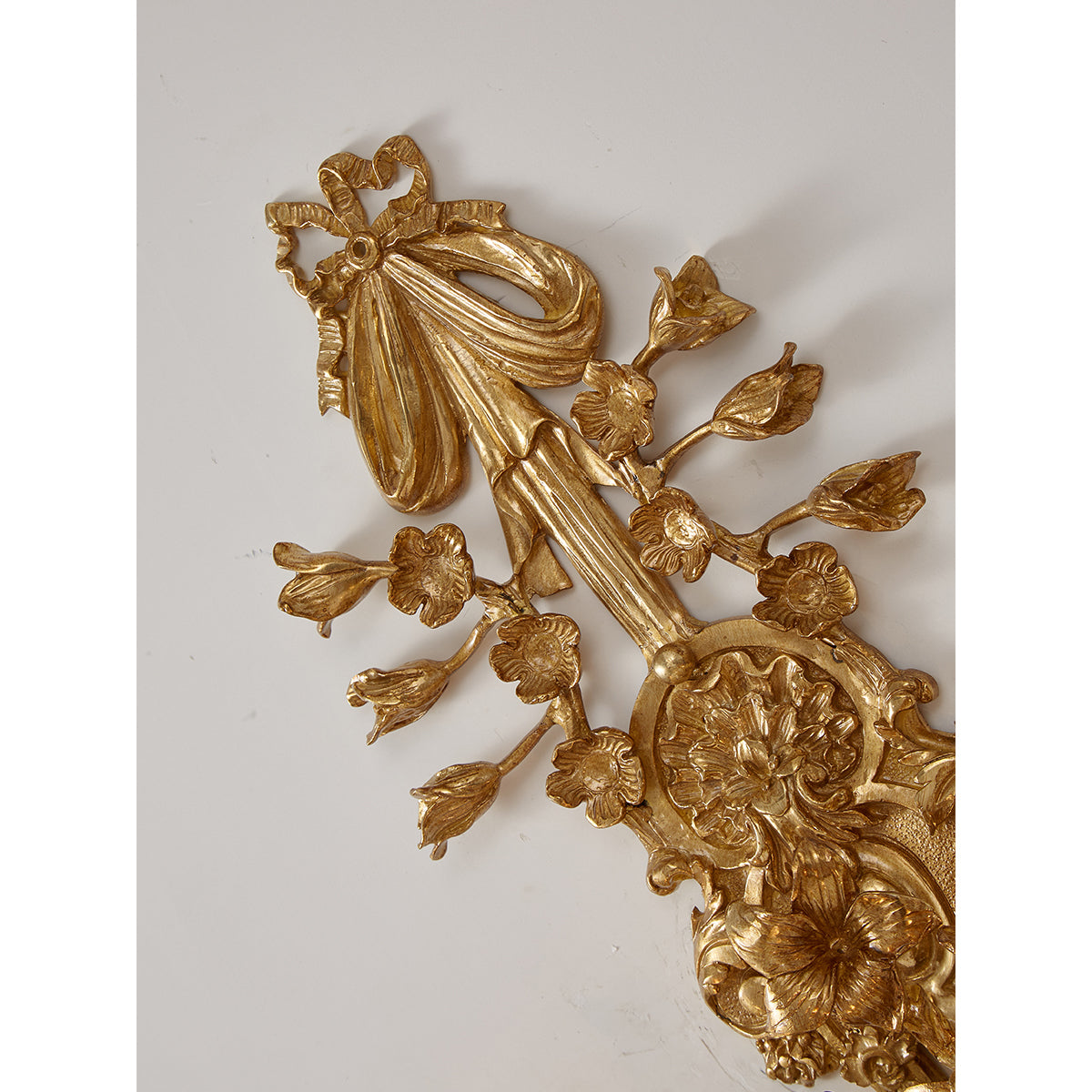 Blanche Brass Wall Lamp