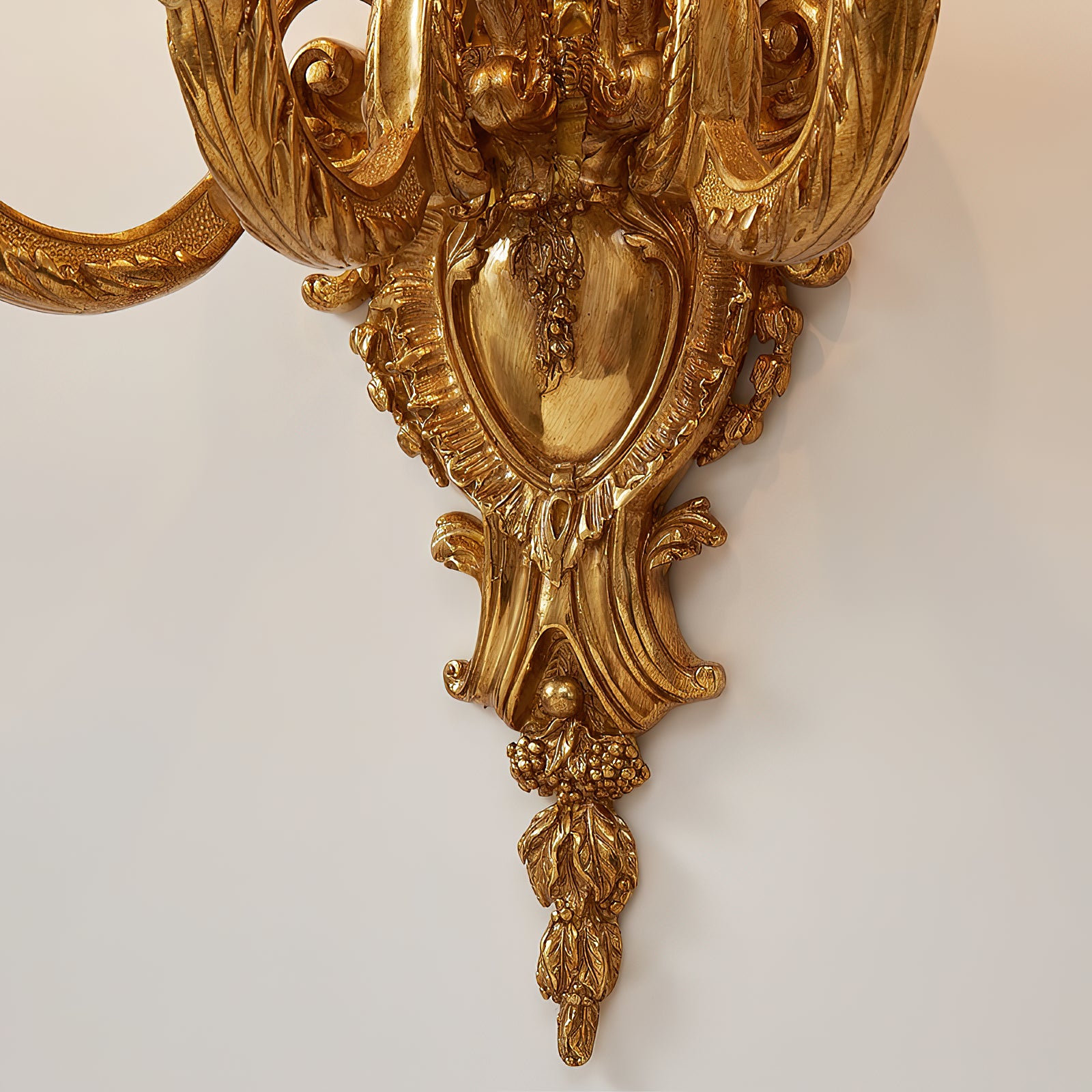 Blanche Brass Wall Lamp