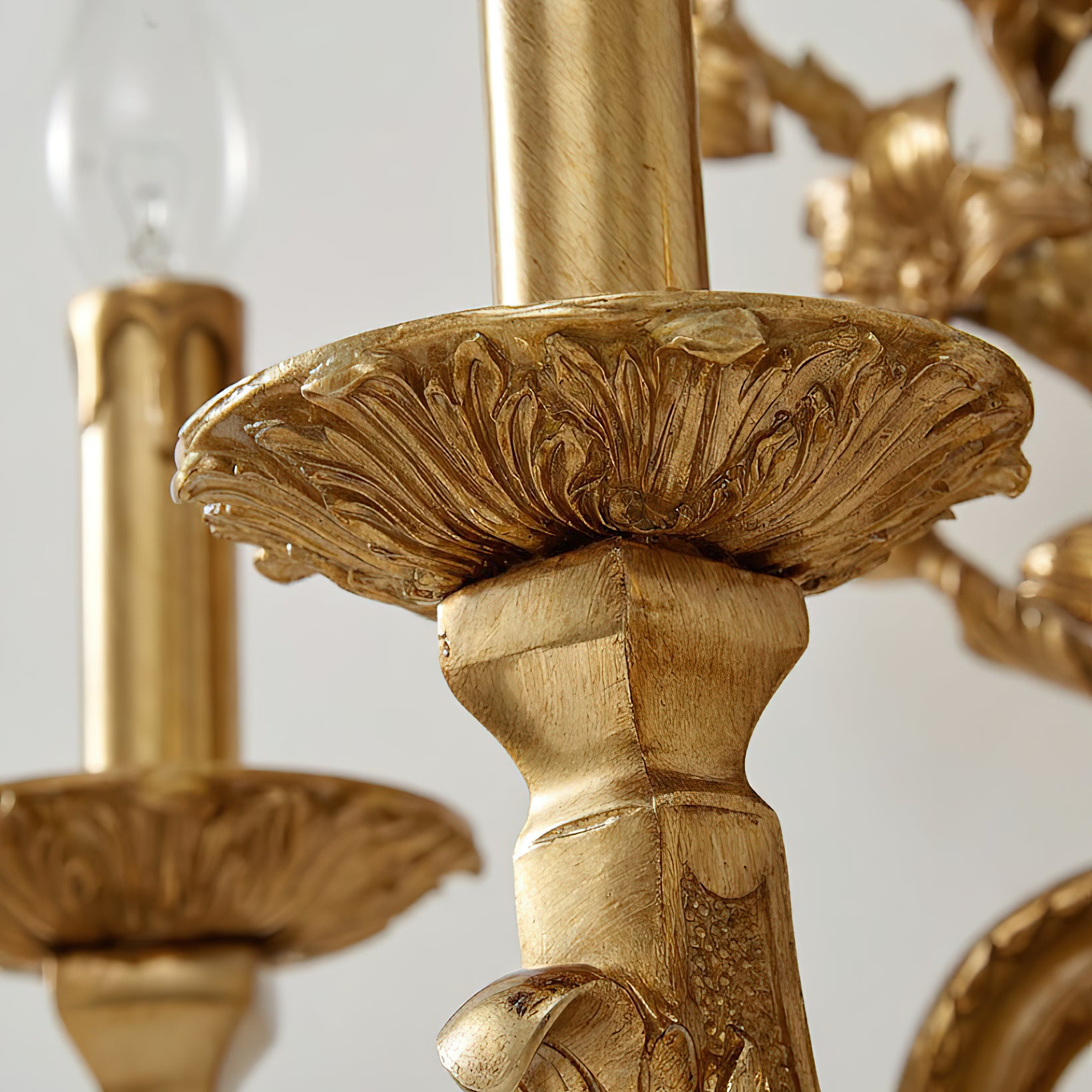 Blanche Brass Wall Lamp