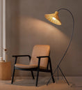 Charger l'image dans la visionneuse de la galerie, Boa Rattan Floor Lamp
