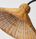 Charger l'image dans la visionneuse de la galerie, Boa Rattan Floor Lamp

