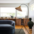 Charger l'image dans la visionneuse de la galerie, Boa Rattan Floor Lamp

