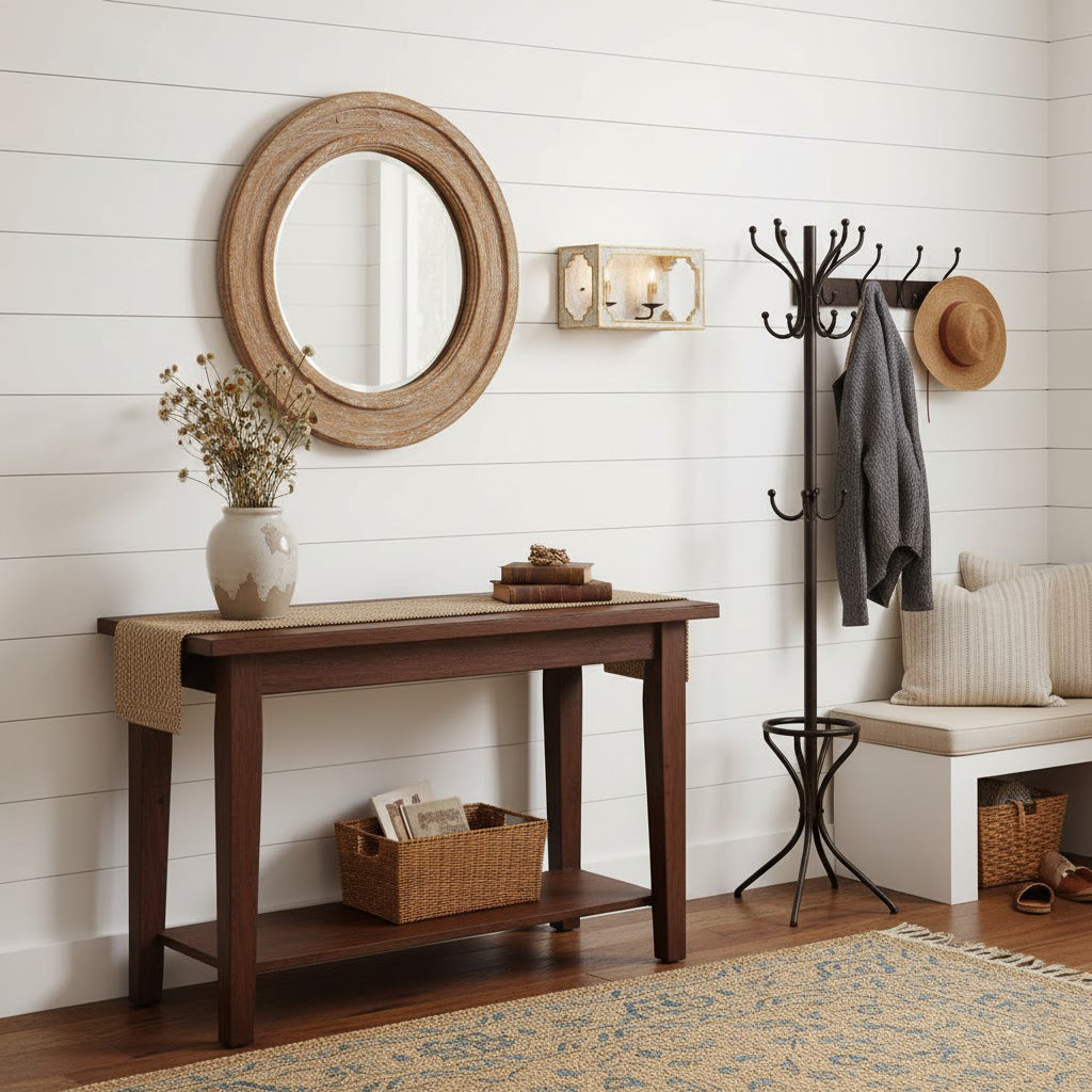 Boho Rustic Cube Sconce