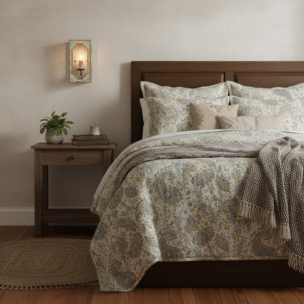 Boho Rustic Cube Sconce