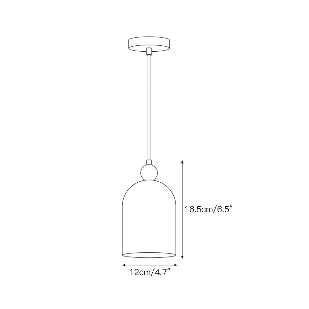 Bombelles Alabaster Pendant Lamp – detail 3