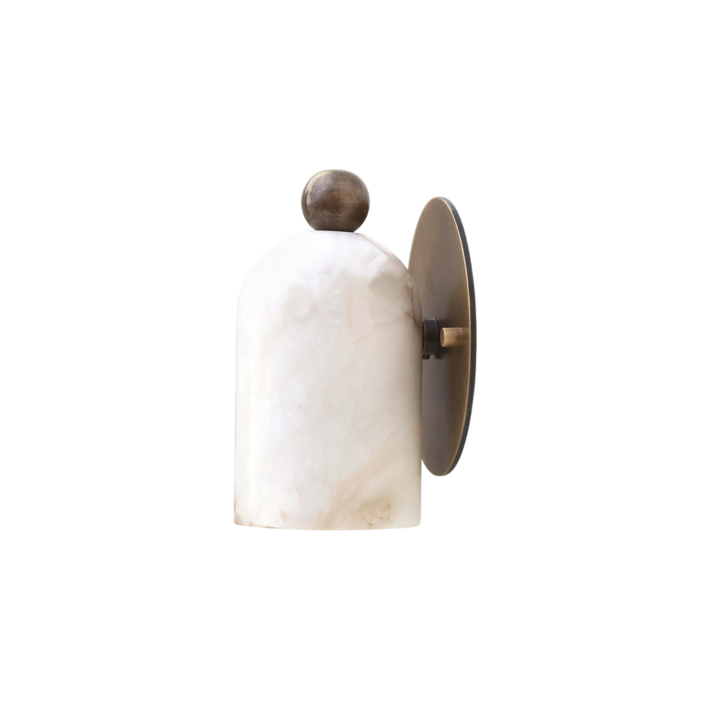 Bombelles Alabaster Wall Lamp