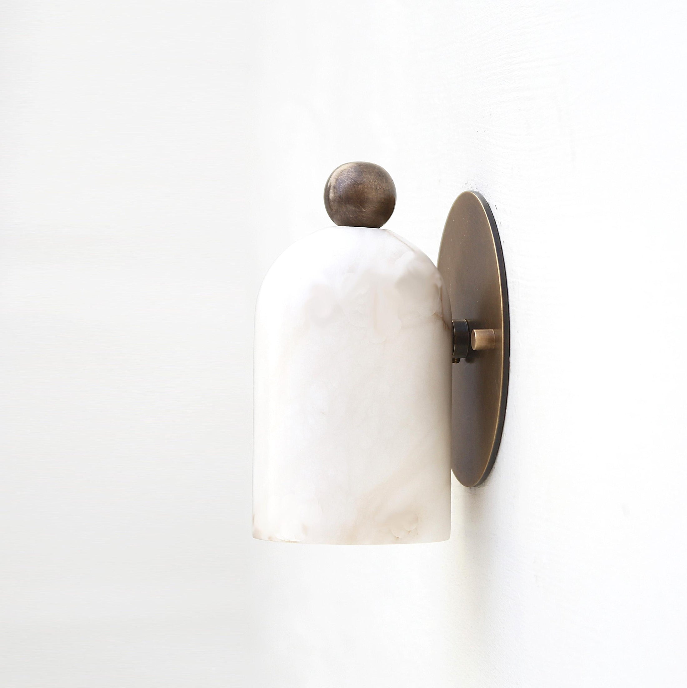 Bombelles Alabaster Wall Lamp