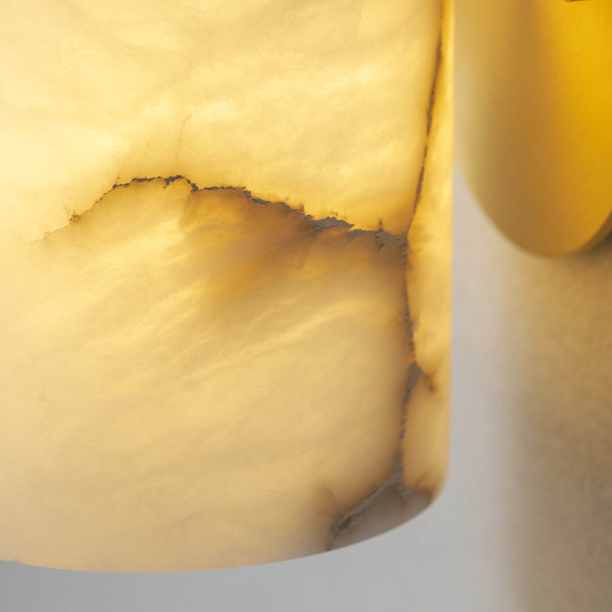 Bombelles Alabaster Wall Lamp