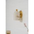 Load image into Gallery viewer, Bombelles Alabaster Wall Lamp
