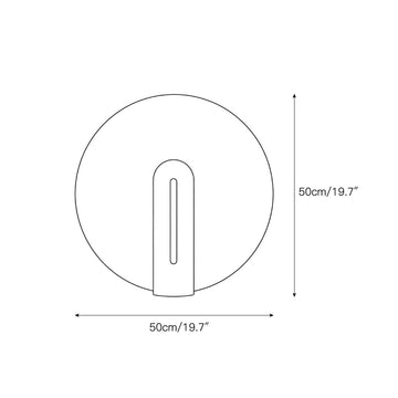 Bonnie Alabaster Table Lamp – detail 3 — Dimension drawings 1