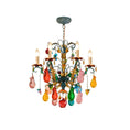 Load image into Gallery viewer, Bordeaux Fruits Chandelier
