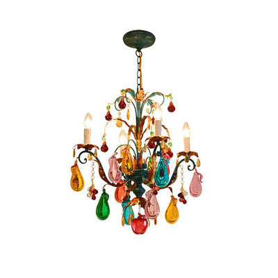 Bordeaux Fruits Chandelier