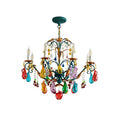 Load image into Gallery viewer, Bordeaux Fruits Chandelier
