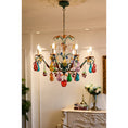 Load image into Gallery viewer, Bordeaux Fruits Chandelier
