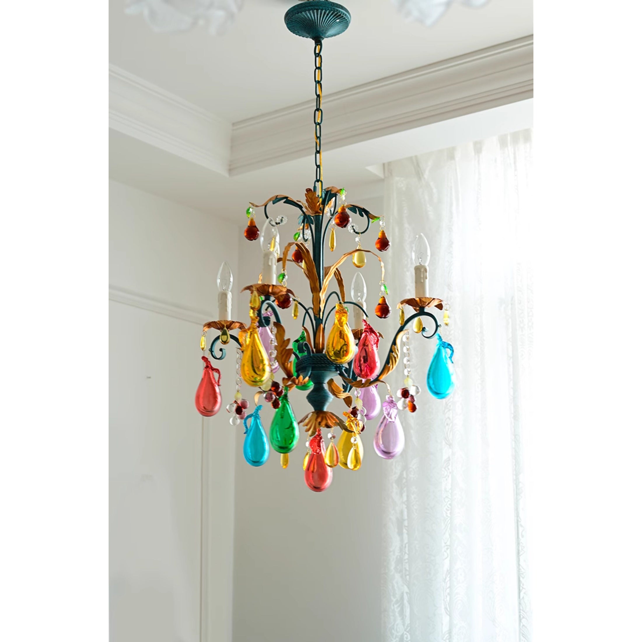 Bordeaux Fruits Chandelier