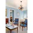 Load image into Gallery viewer, Bordeaux Fruits Chandelier
