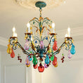 Load image into Gallery viewer, Bordeaux Fruits Chandelier
