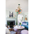 Load image into Gallery viewer, Bordeaux Fruits Chandelier
