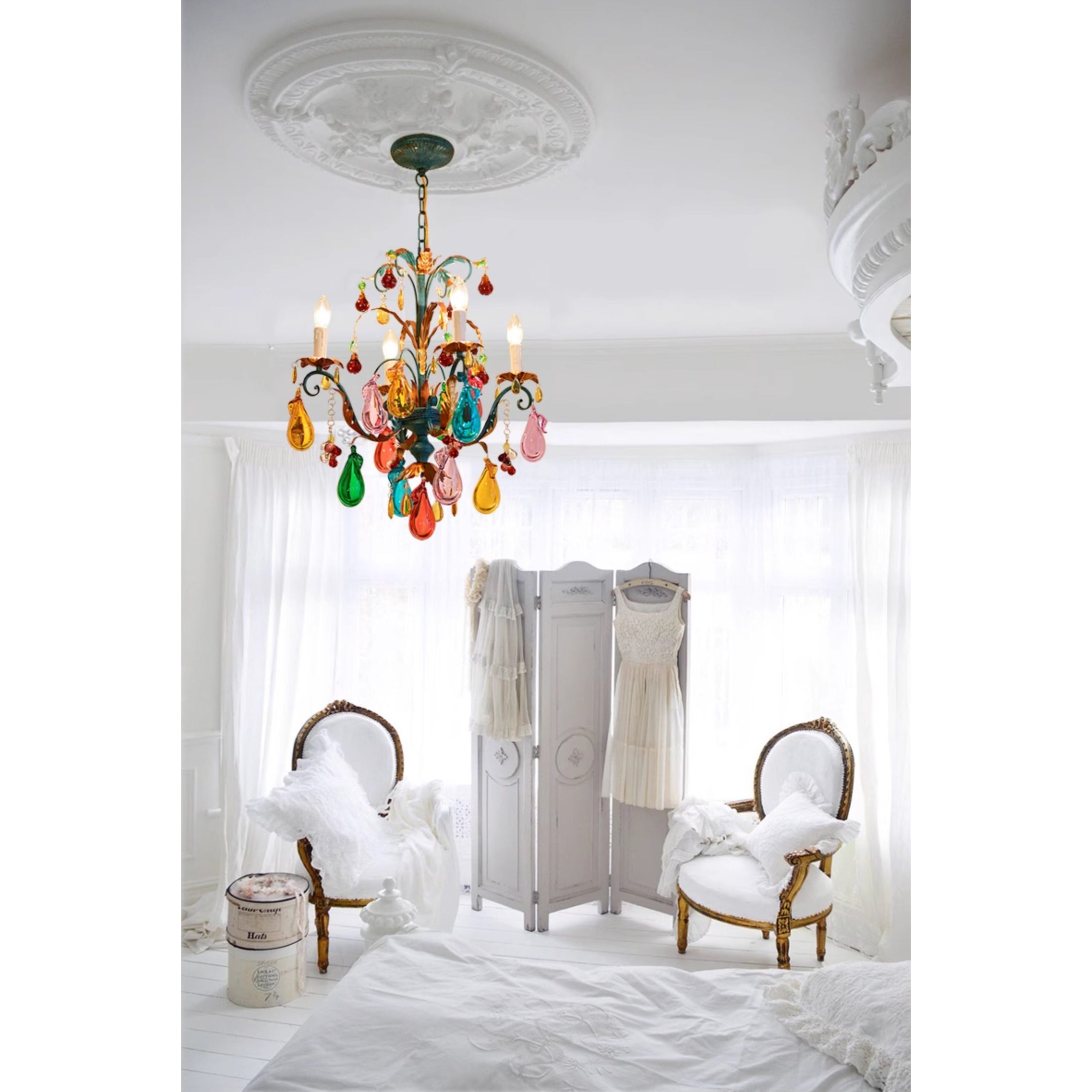 Bordeaux Fruits Chandelier