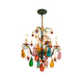 Load image into Gallery viewer, Bordeaux Fruits Chandelier
