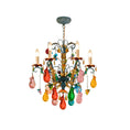 Load image into Gallery viewer, Bordeaux Fruits Chandelier

