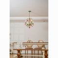 Load image into Gallery viewer, Bordeaux Fruits Chandelier
