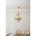 Load image into Gallery viewer, Bordeaux Fruits Chandelier
